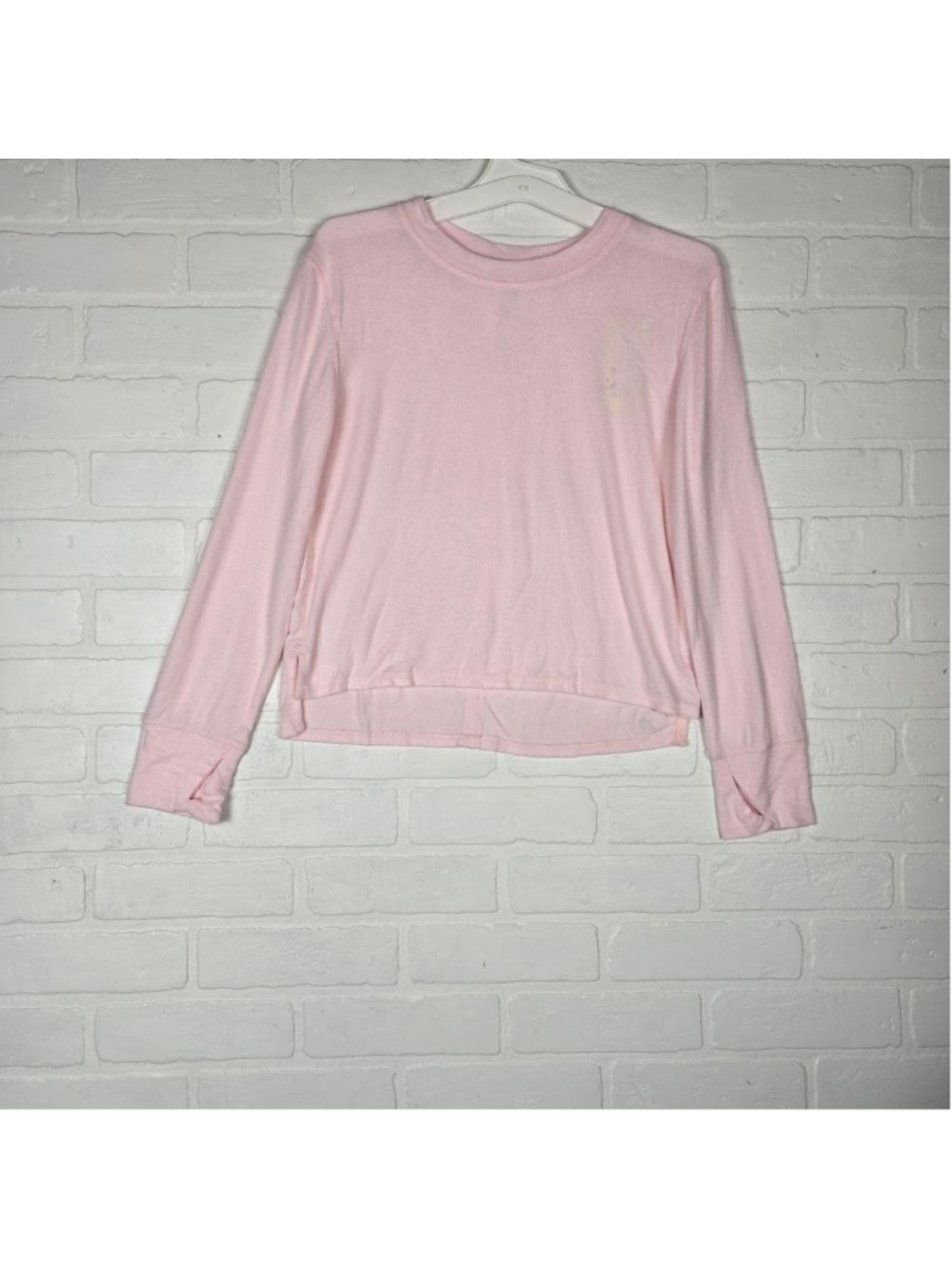 All In Motion Pink Pullover Sweater Girls Large (10/12)